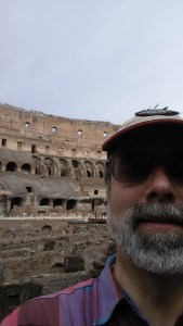 Yes, I was really there